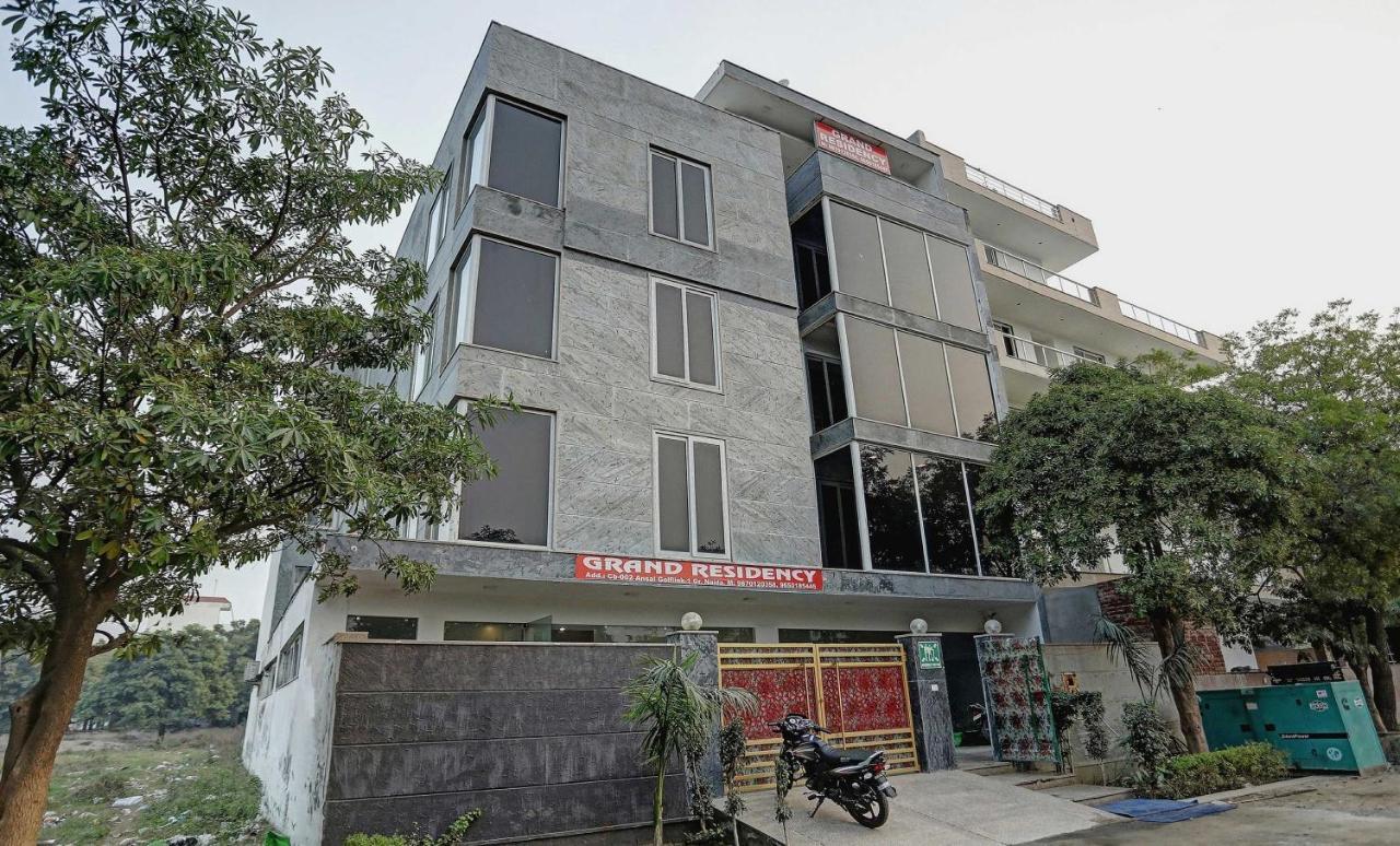 Townhouse 22956 Hotel Grand Residency Delhi Kültér fotó