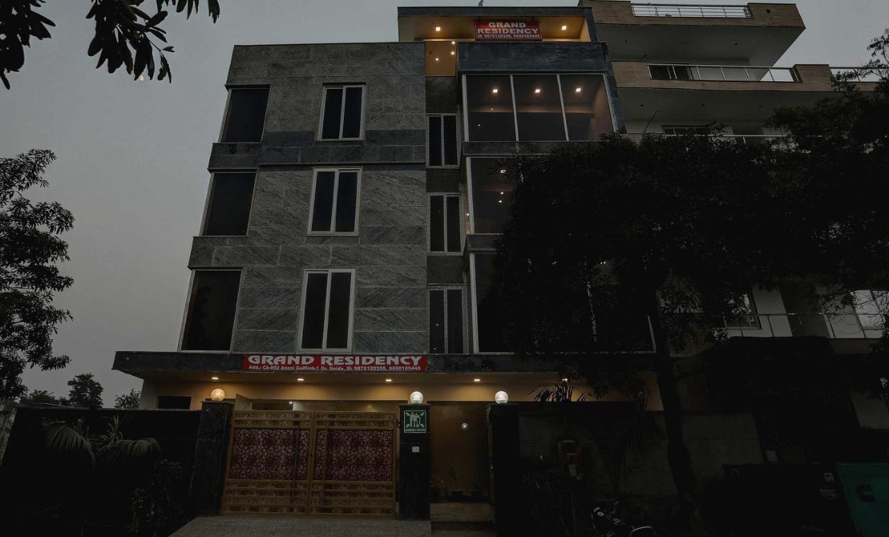 Townhouse 22956 Hotel Grand Residency Delhi Kültér fotó