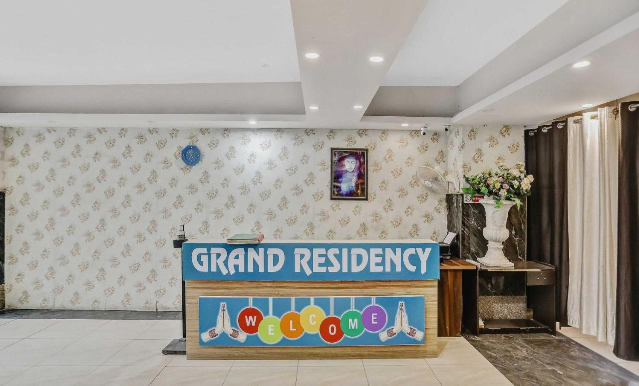 Townhouse 22956 Hotel Grand Residency Delhi Kültér fotó