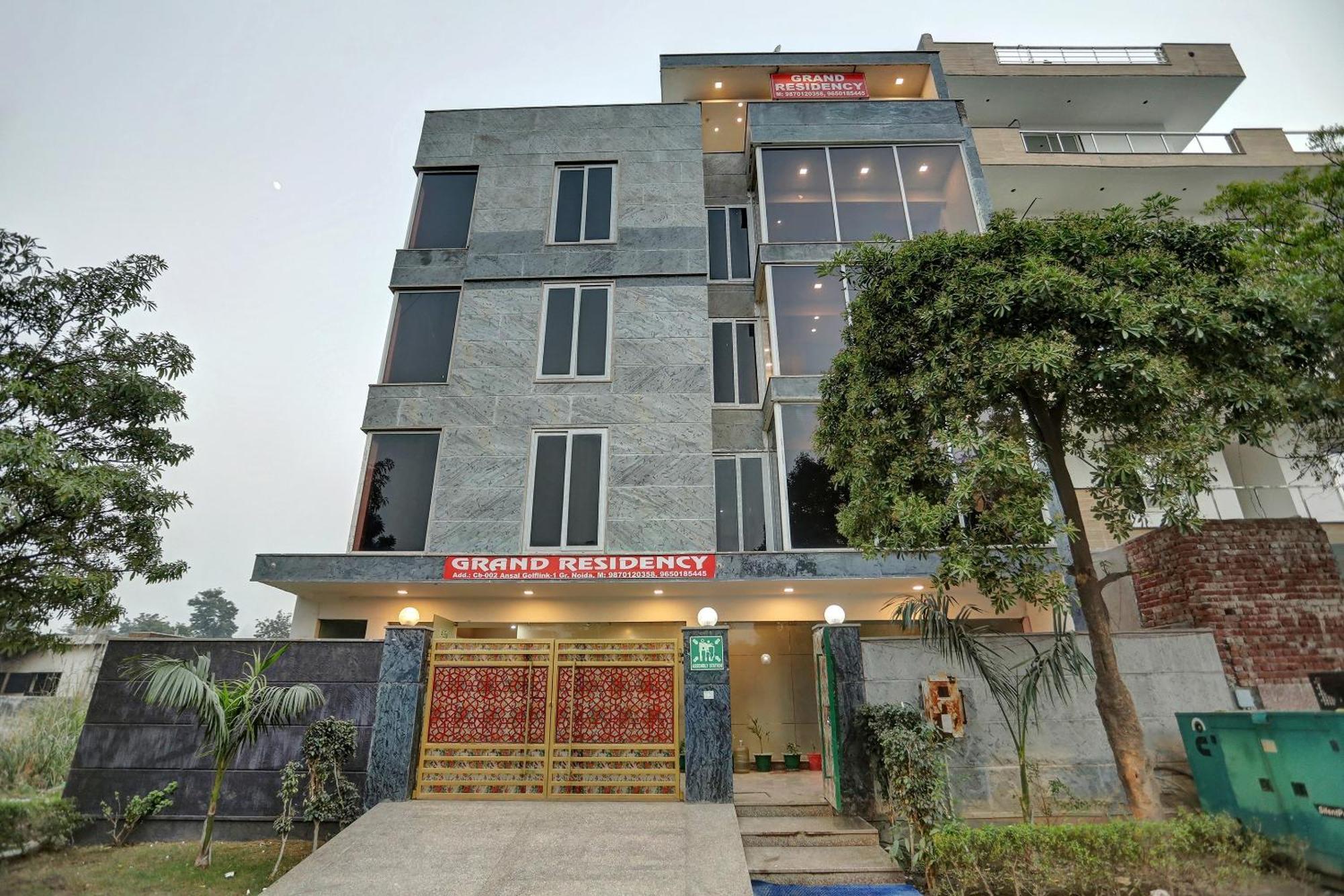 Townhouse 22956 Hotel Grand Residency Delhi Kültér fotó