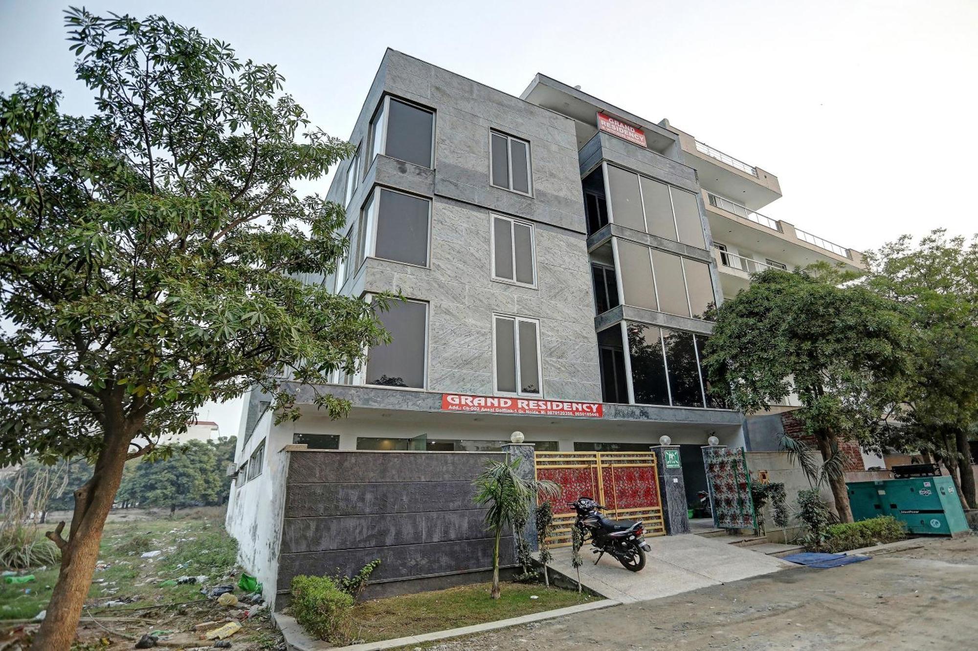Townhouse 22956 Hotel Grand Residency Delhi Kültér fotó