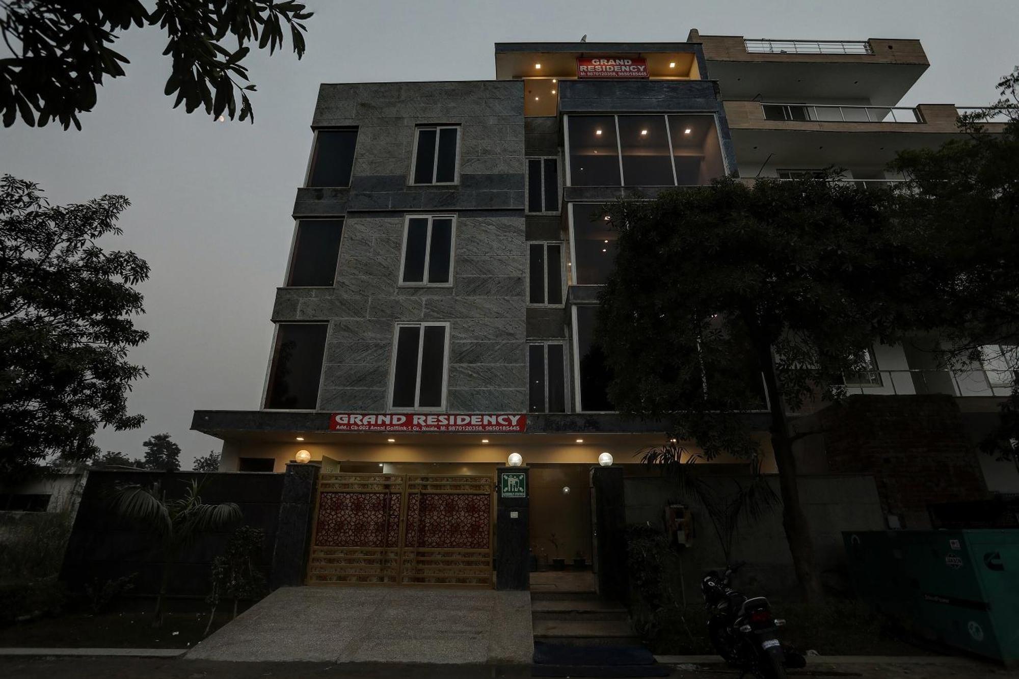 Townhouse 22956 Hotel Grand Residency Delhi Kültér fotó